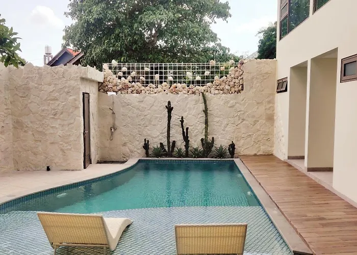 Hostal Hom Coliving 2 Bedrooms With Garden *
